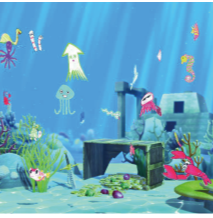 Omatsuri Fes 水族館